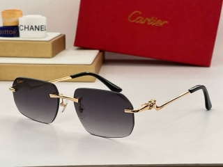 2023.12 Cartier Sunglasses Original quality-QQ (1483)