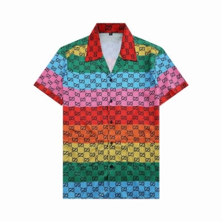 2024.1 Gucci short shirt Man M-3XL (100)