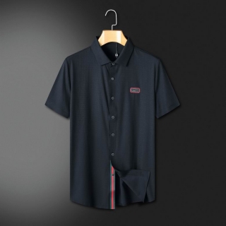 2024.3 Gucci short shirt Man M-3XL (105)