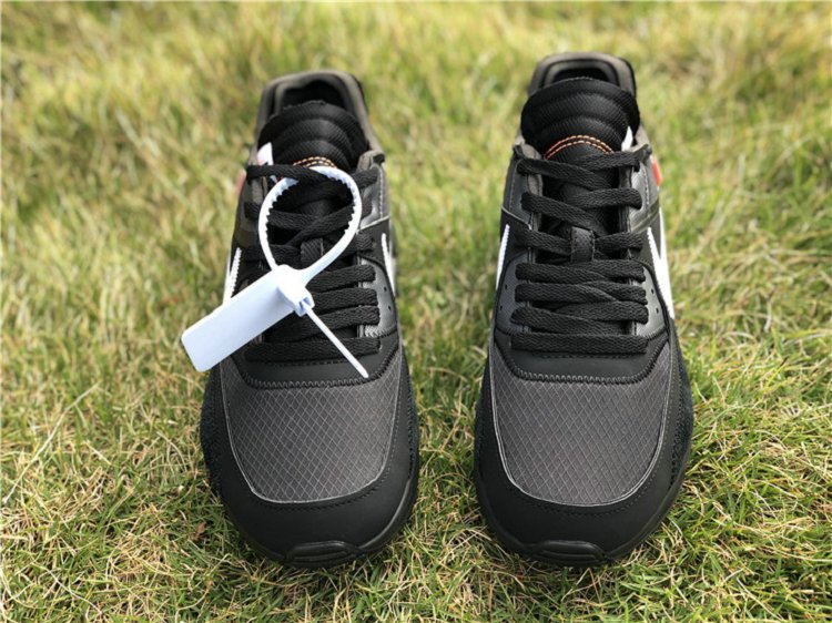 Off-White x Nike Air Max 90 “All Black (3)